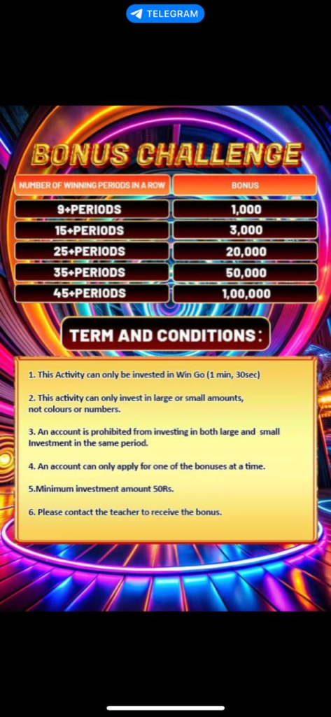 winning streak bonus on lucknow games