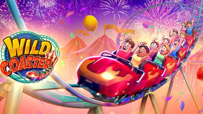 "Wild Coaster PG Soft Slot featuring thrilling spins and exciting rewards"