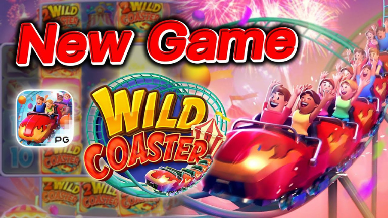 "Exciting Wild Coaster PG Soft Slot with thrilling spins and big rewards"