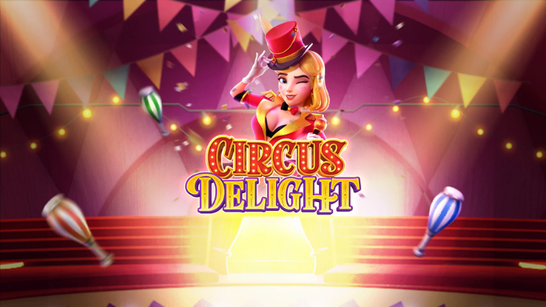 Circus Delight PG Soft Slot Game – Spin the reels in a vibrant circus-themed game with wilds, free spins, and exciting multipliers.