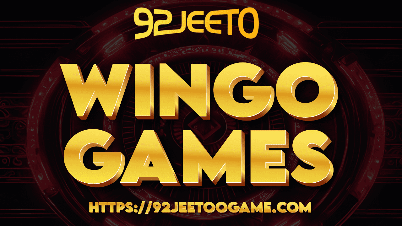 User-friendly interface of 92Jeeto Wingo showing color options red, green, and violet with betting opportunities