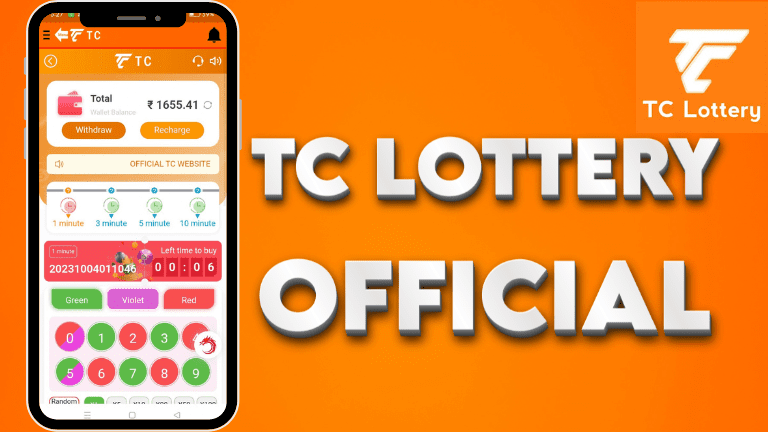 TC Lottery 5 game interface showcasing betting options and dice results.