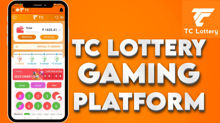 TC Lottery 5 game interface showcasing betting options and dice results.