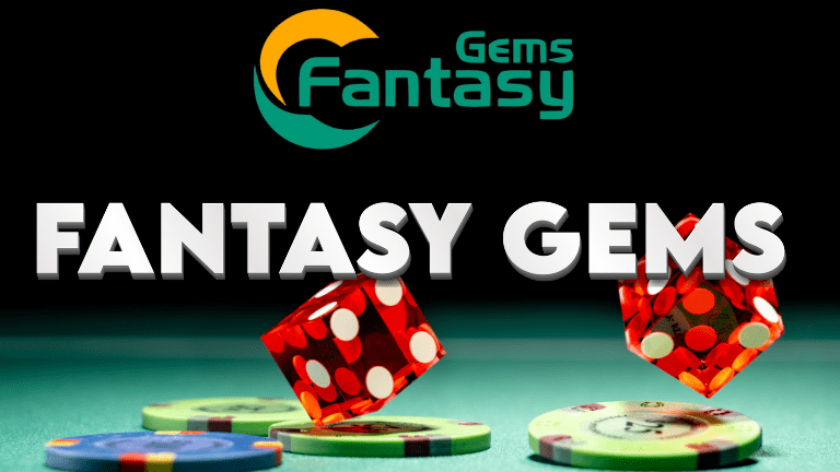 Fantasy Gems site online lottery platform featuring a sleek design and secure payment options.