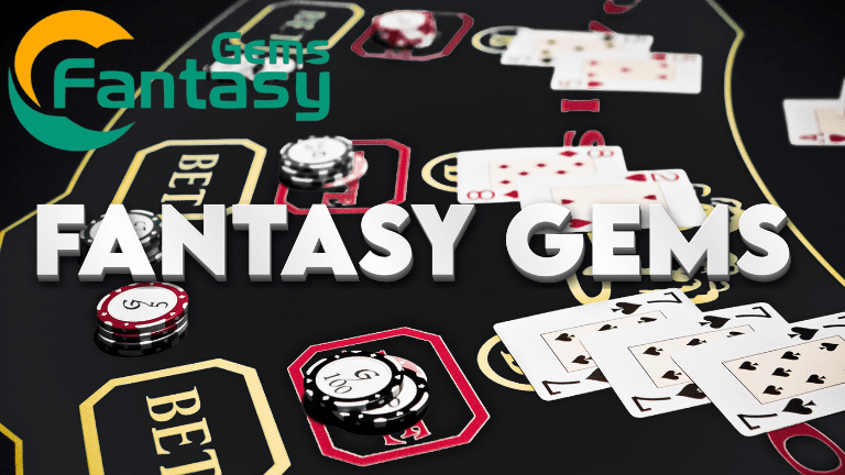 Fantasy Gems site online lottery platform featuring a sleek design and secure payment options.